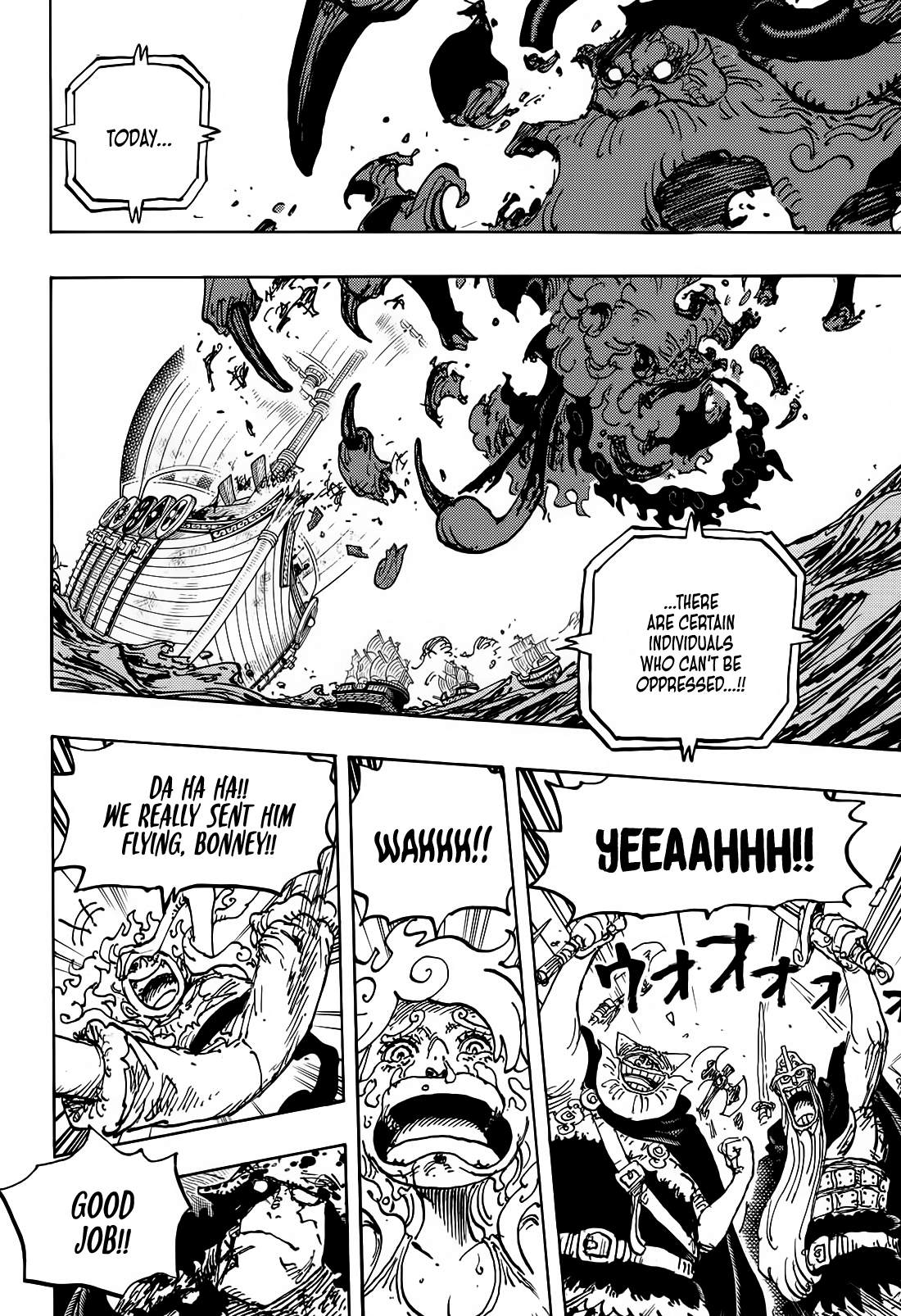 One Piece Chapter 1121 11